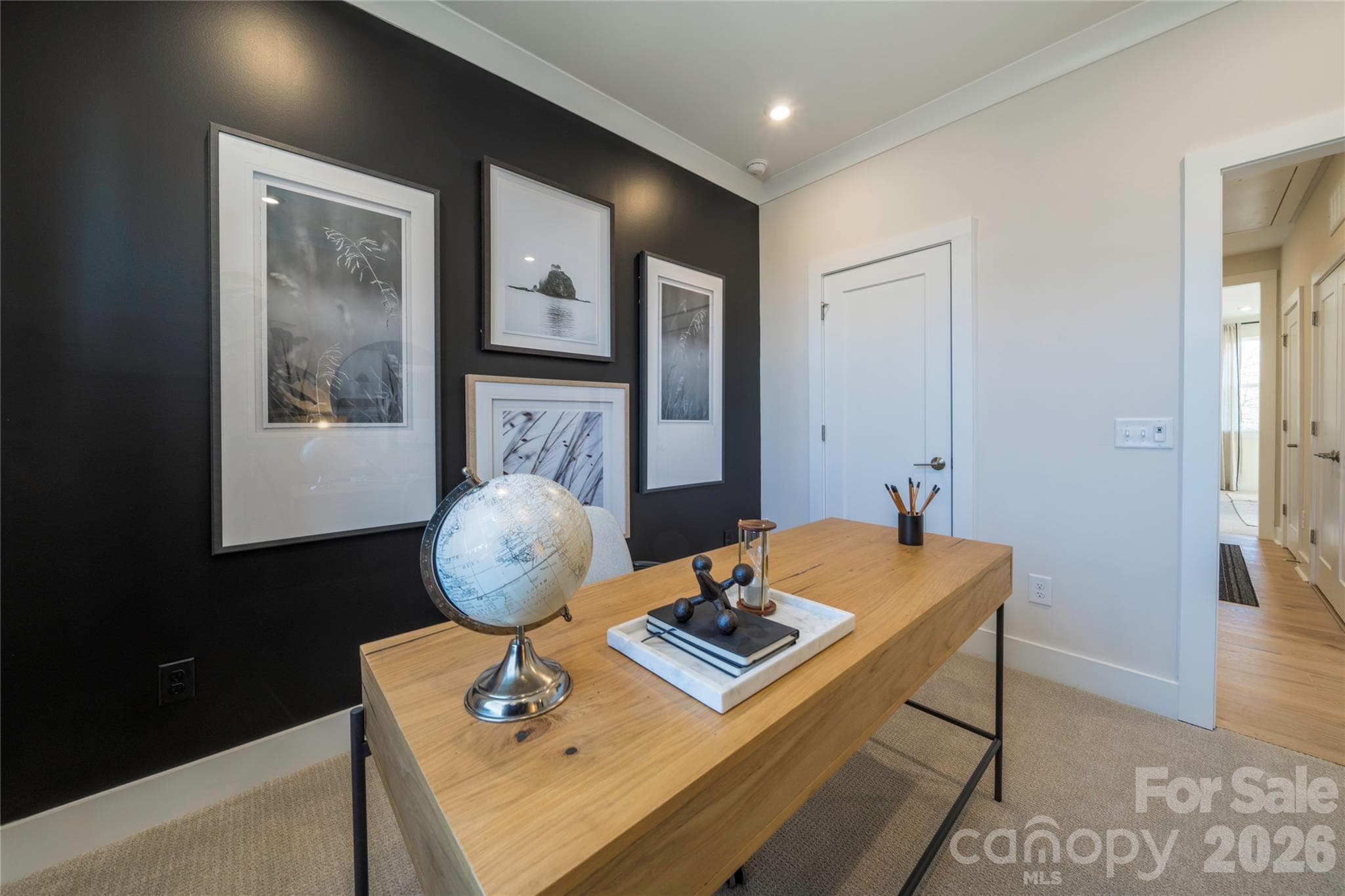 Conceptual photo of the Wright model - 1515 Levy Way, Charlotte