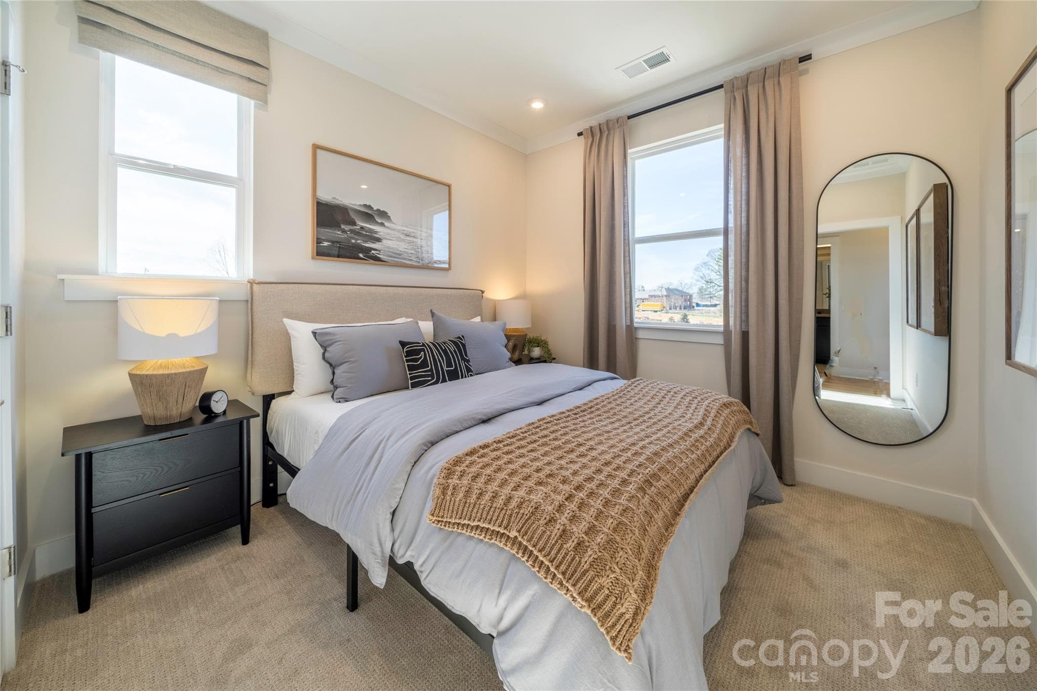 Conceptual photo of the Wright model - 1515 Levy Way, Charlotte