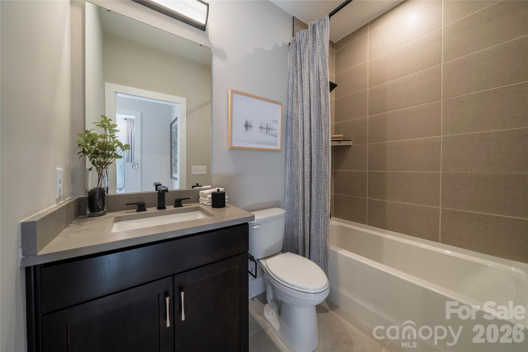 Conceptual photo of the Wright model - 1515 Levy Way, Charlotte