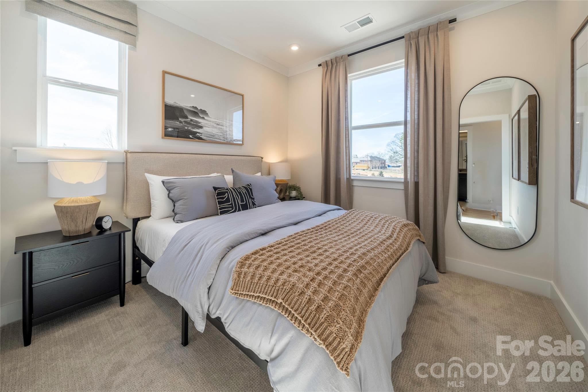 Conceptual photo of the Wright model - 1515 Levy Way, Charlotte