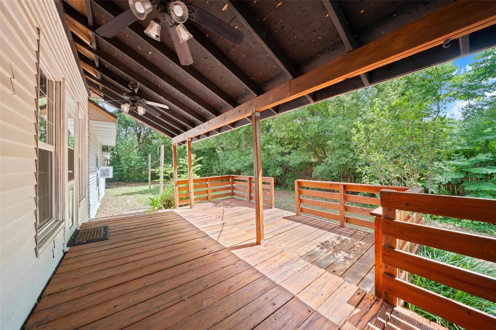 Back Deck - 1985 NE 97TH STREED RD, ANTHONY