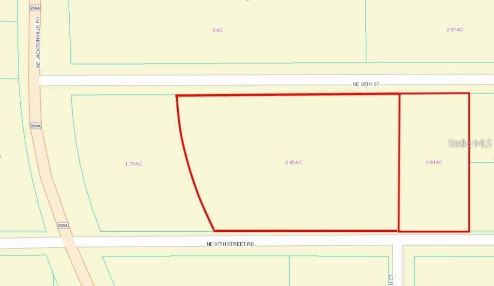 2 Lots included for total of 3.29 acres - 1985 NE 97TH STREED RD, ANTHONY