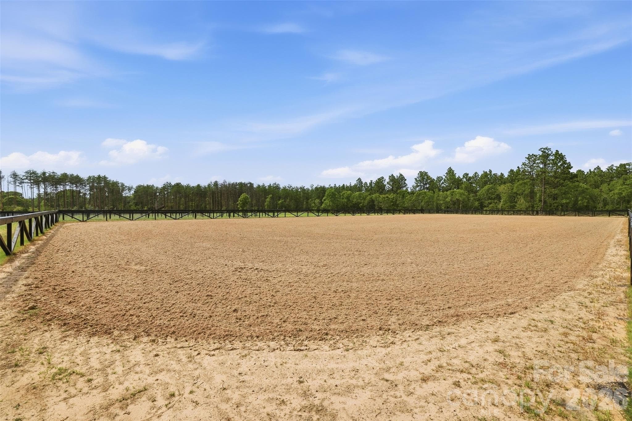 Expansive riding arena provides the perfect setting for training, lessons, and everyday riding. - 8520 Stock Horse Trail, Windsor