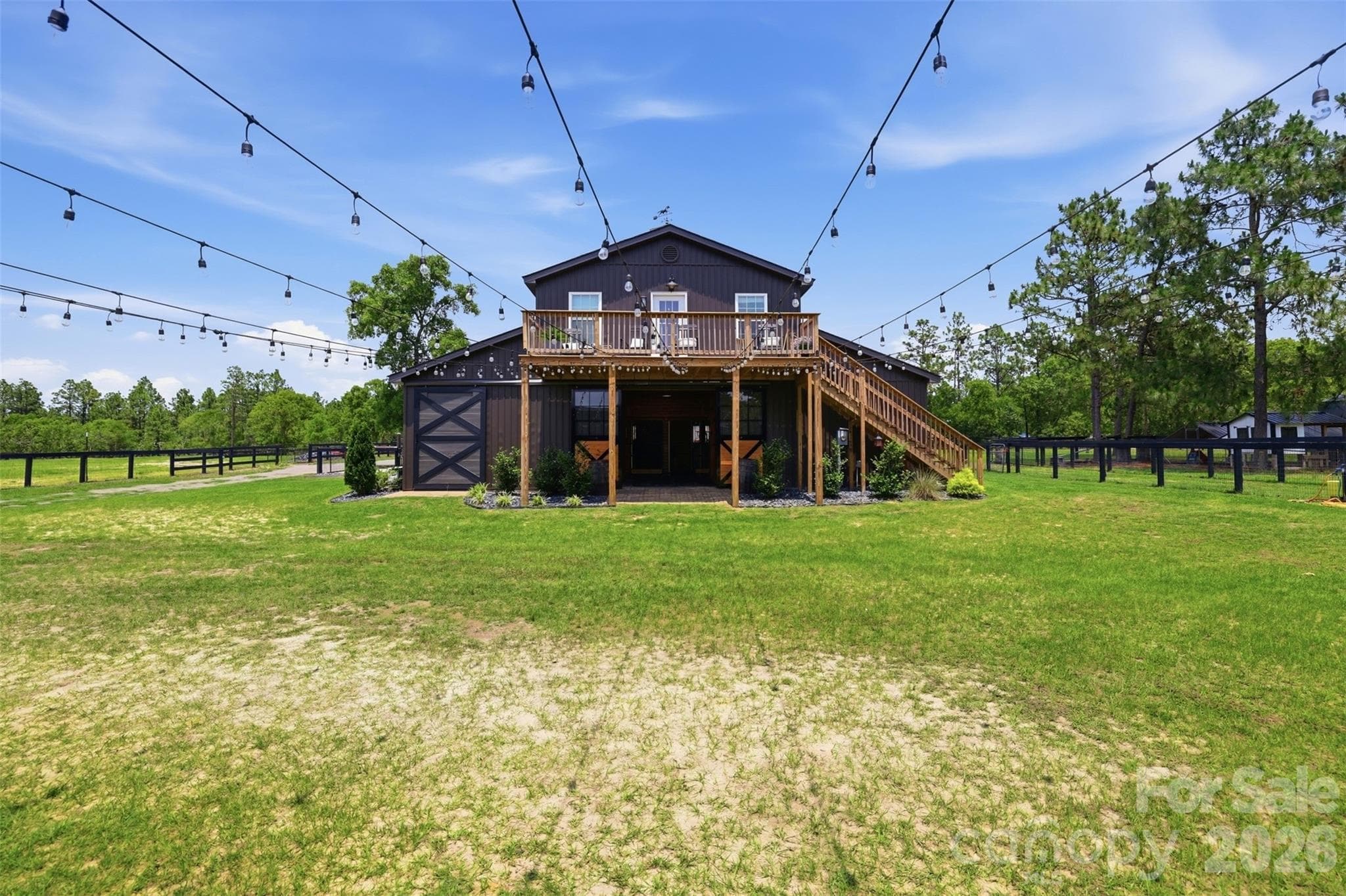 2nd living quarters above the main barn - 8520 Stock Horse Trail, Windsor