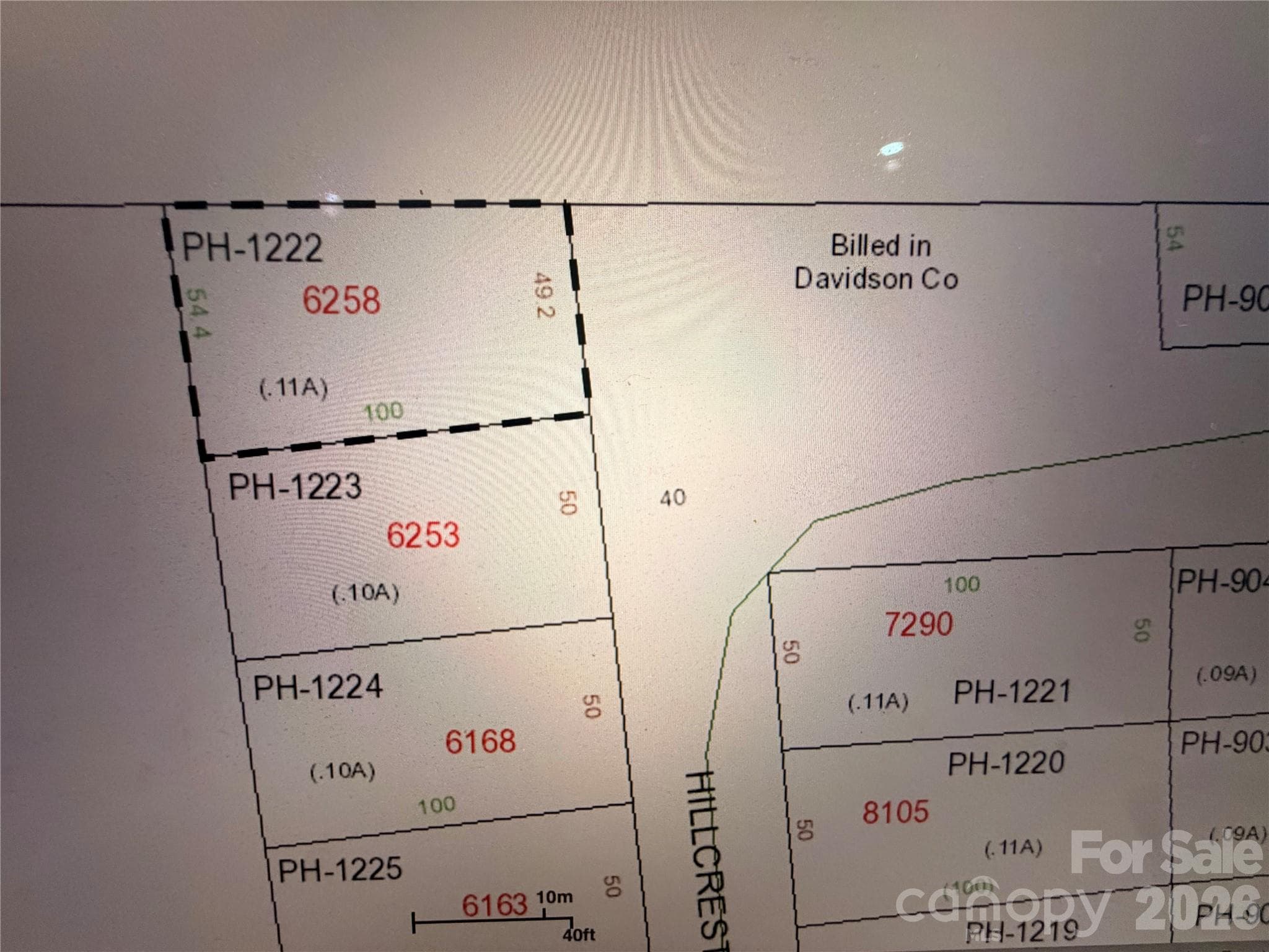 Lot at 00 Hillcrest Road, New London, photo 2 of 2