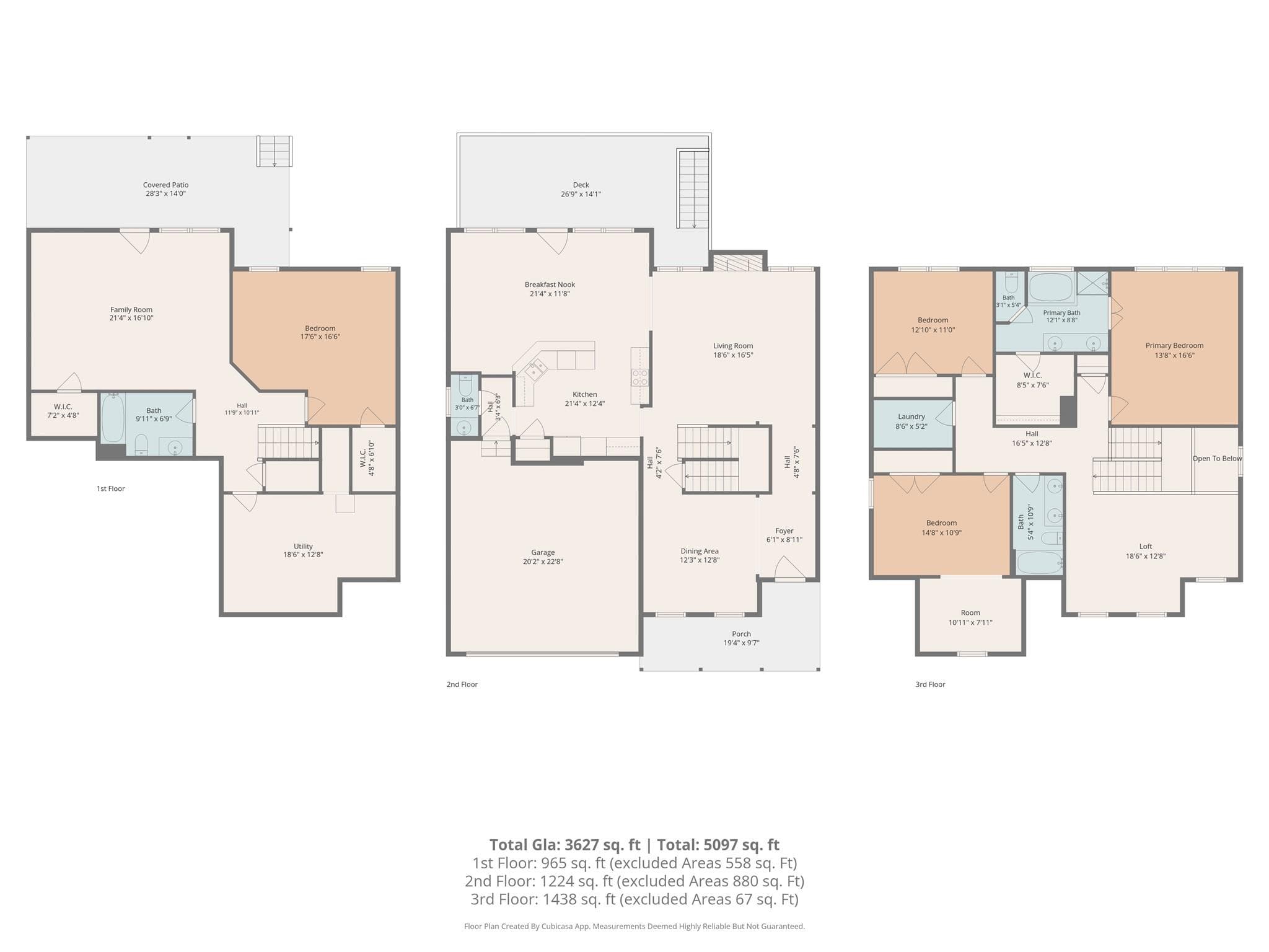 878 Treasure Court Floorplan - 878 Treasure Court, Fort Mill