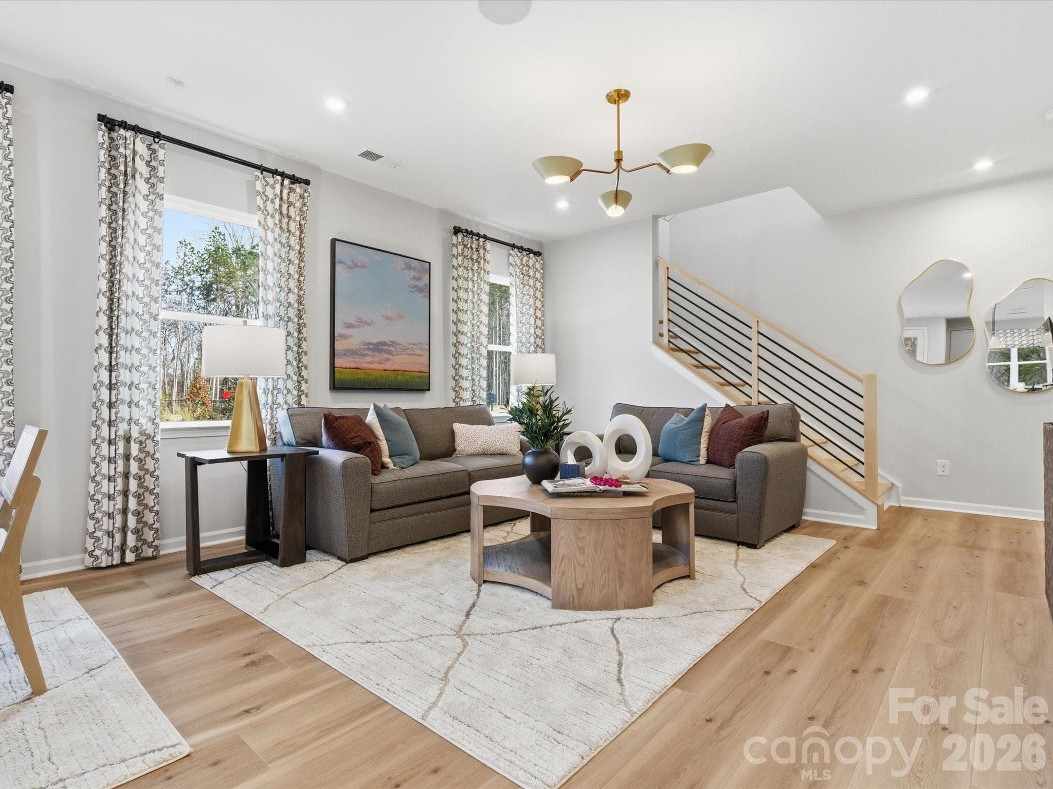 Conceptual model photo - 8312 Discovery Lane, Charlotte