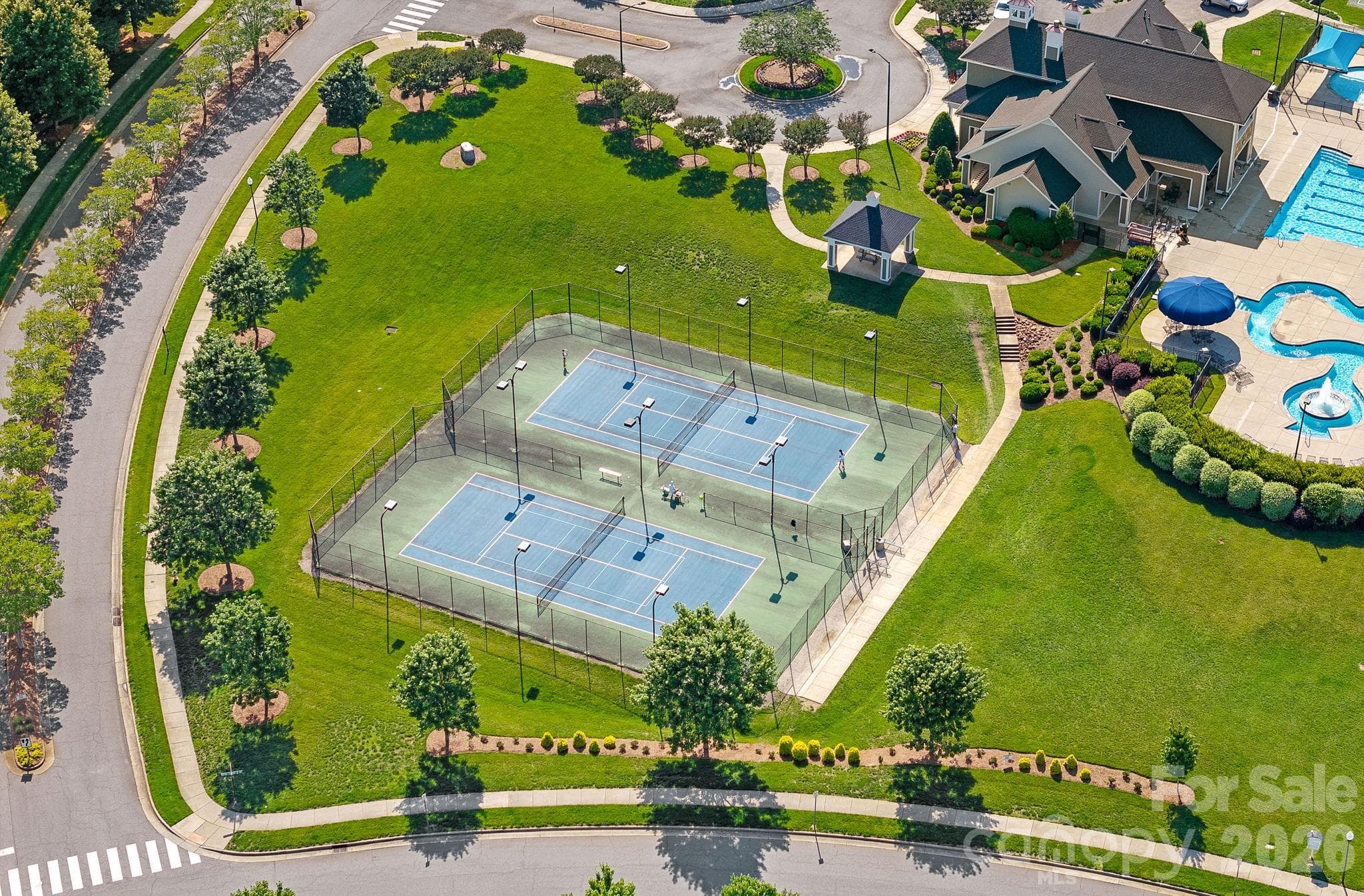 Community Tennis Courts - Concord
