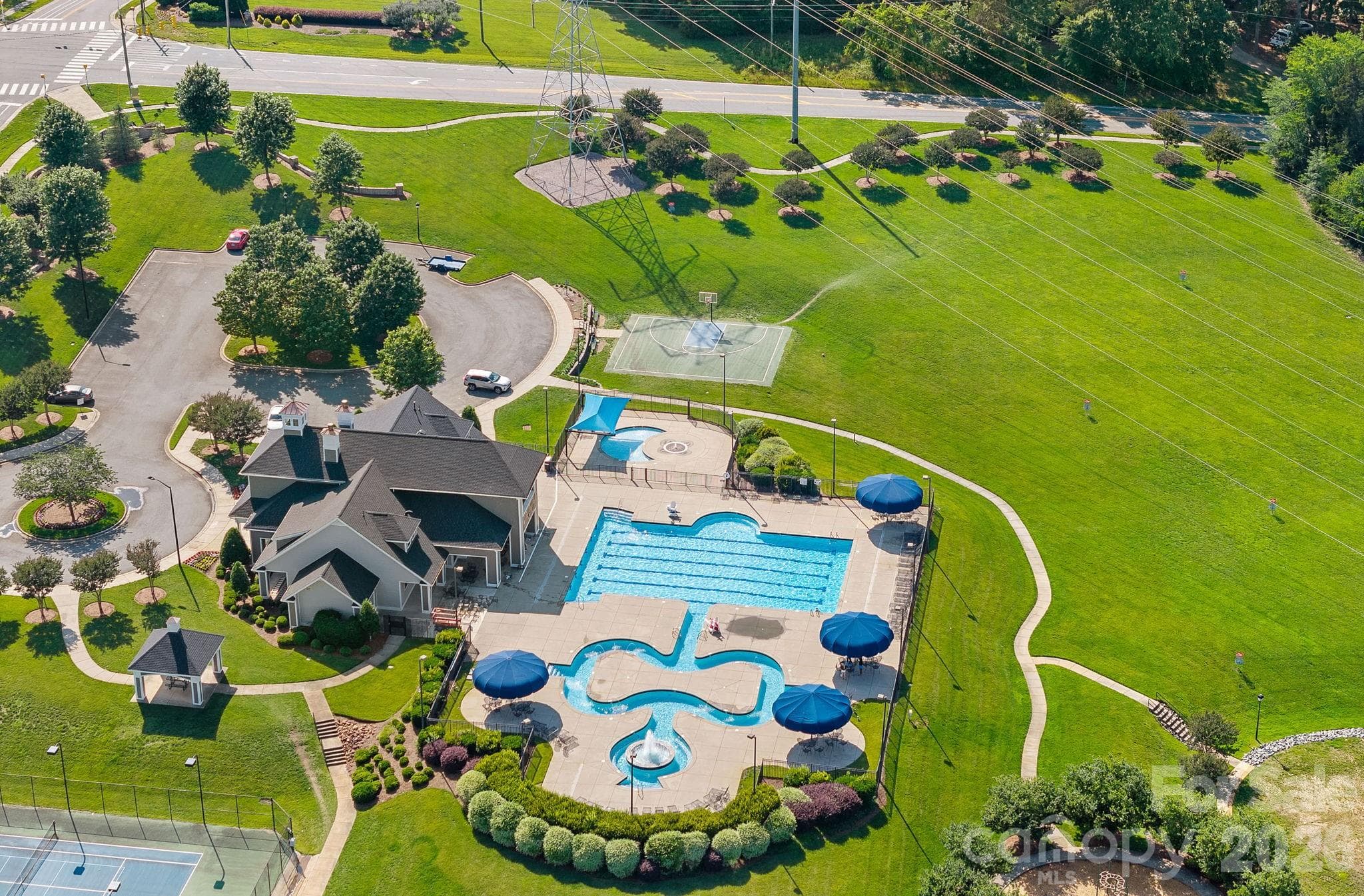 Community Clubhouse and Pool - Concord