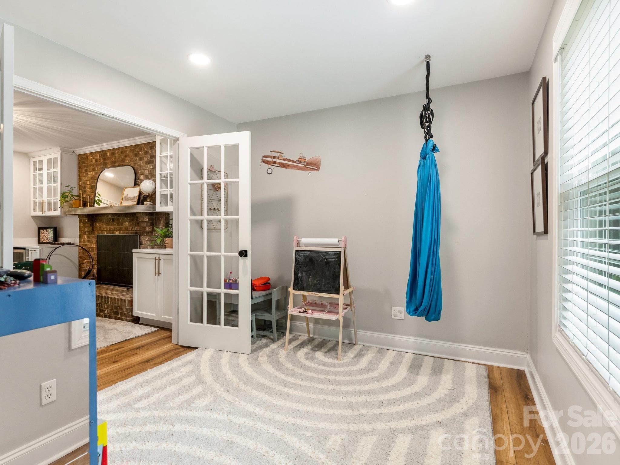 Office/Den - 6801 Rollingridge Drive, Charlotte