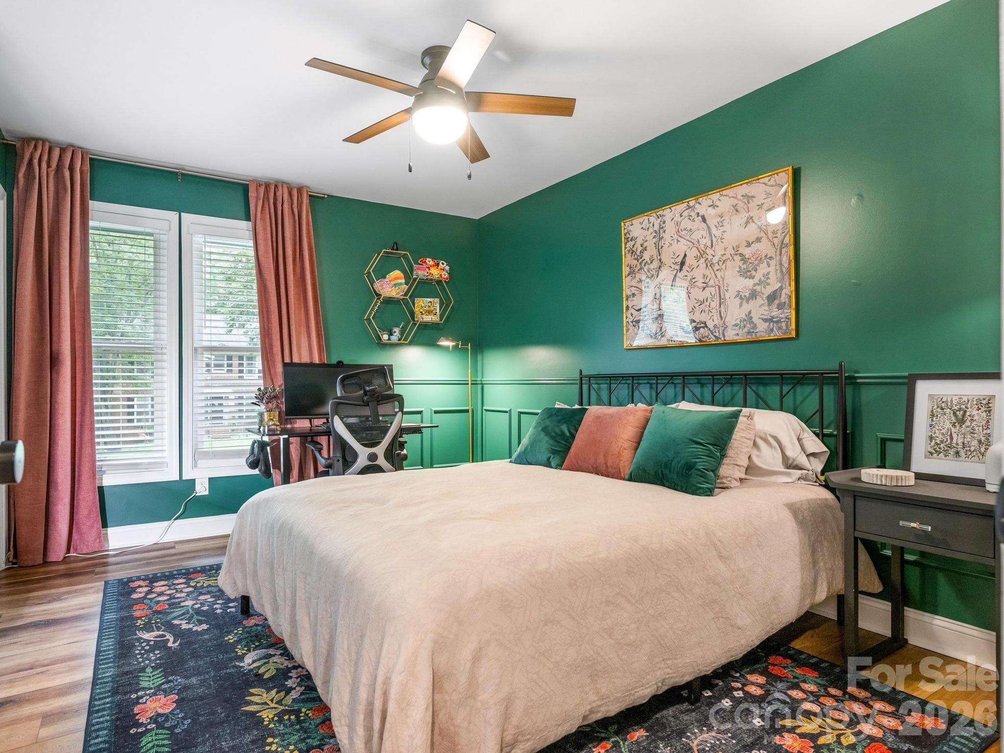 First floor bedroom - 6801 Rollingridge Drive, Charlotte