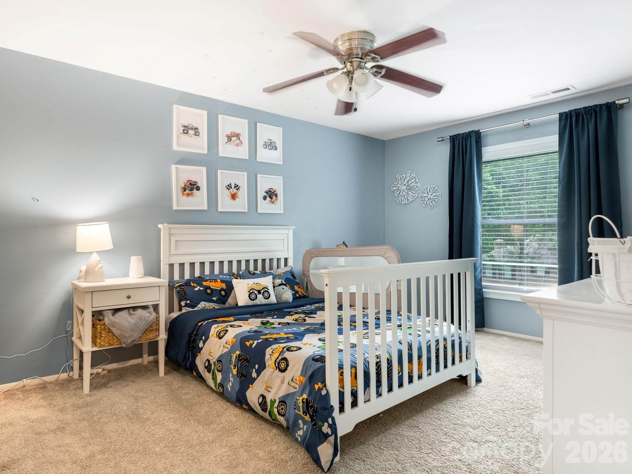 Bedroom 3 - 6801 Rollingridge Drive, Charlotte
