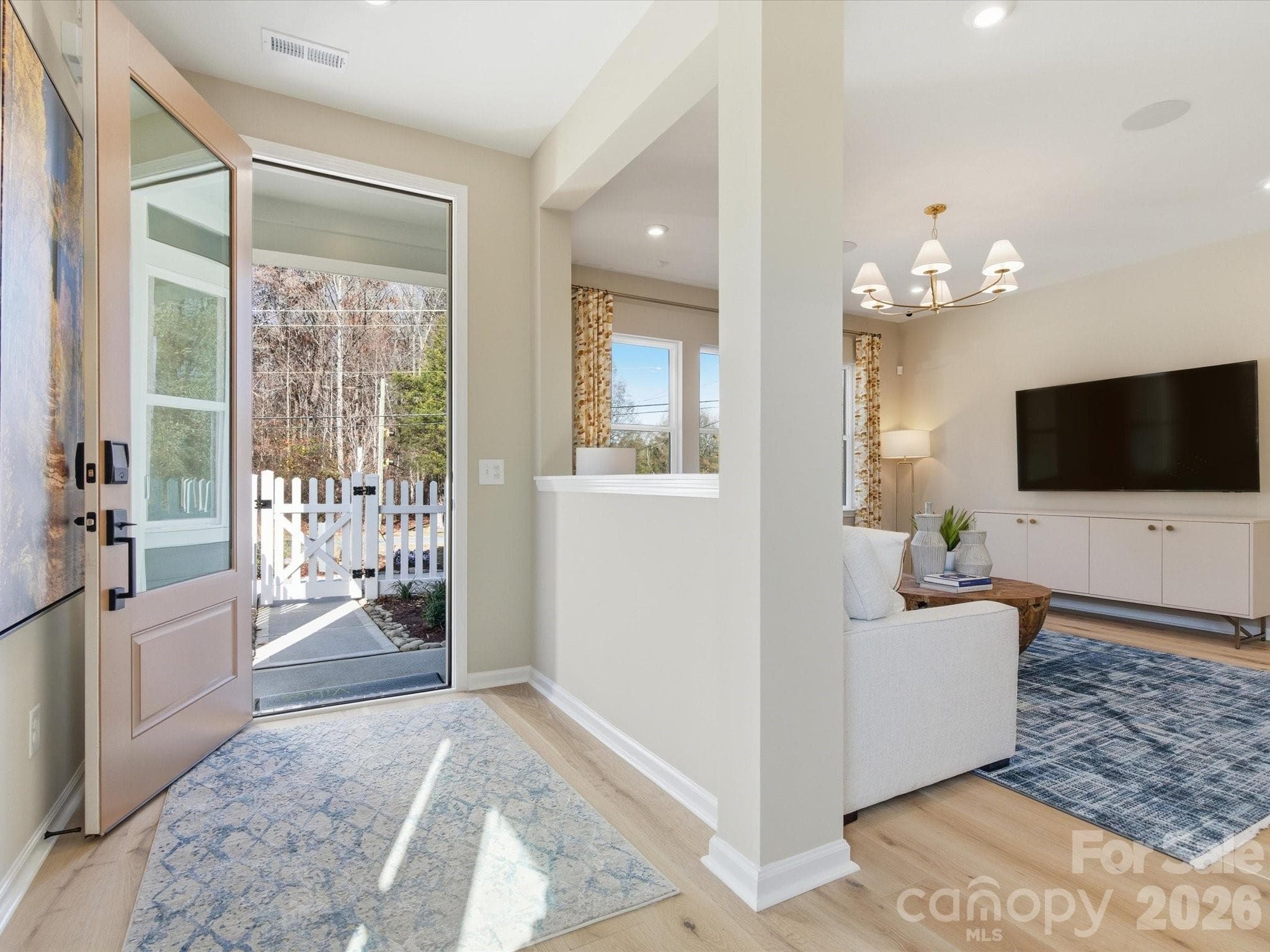 Conceptual photo. Fisher Model photo - 7215 Archimedes Lane, Charlotte