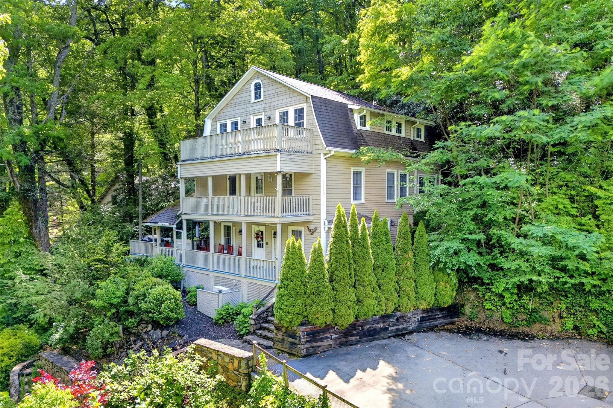 Single Family Residence at 238 Texas Spur Road, Montreat, photo 2 of 40