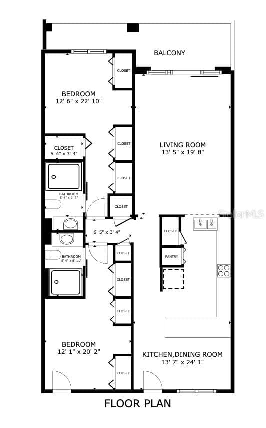 Condominium at 89 S ATLANTIC AVE #1002, ORMOND BEACH, photo 13 of 58
