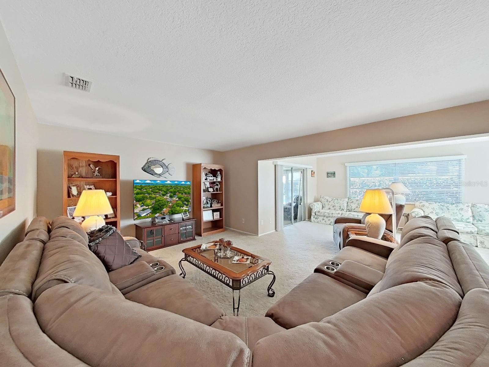 Living room - 2819 THISTLE CT S, PALM HARBOR