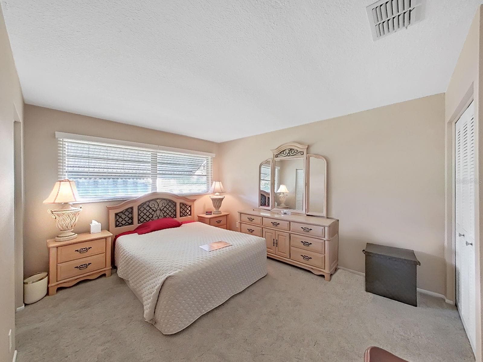 Primary bedroom - 2819 THISTLE CT S, PALM HARBOR