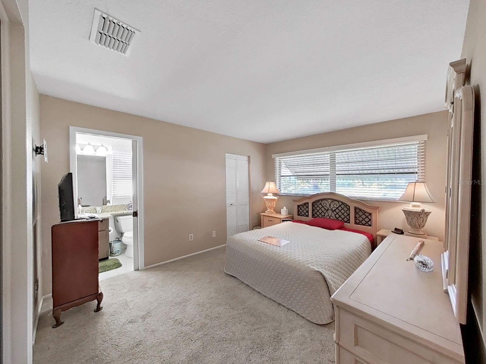 Primary bedroom - 2819 THISTLE CT S, PALM HARBOR
