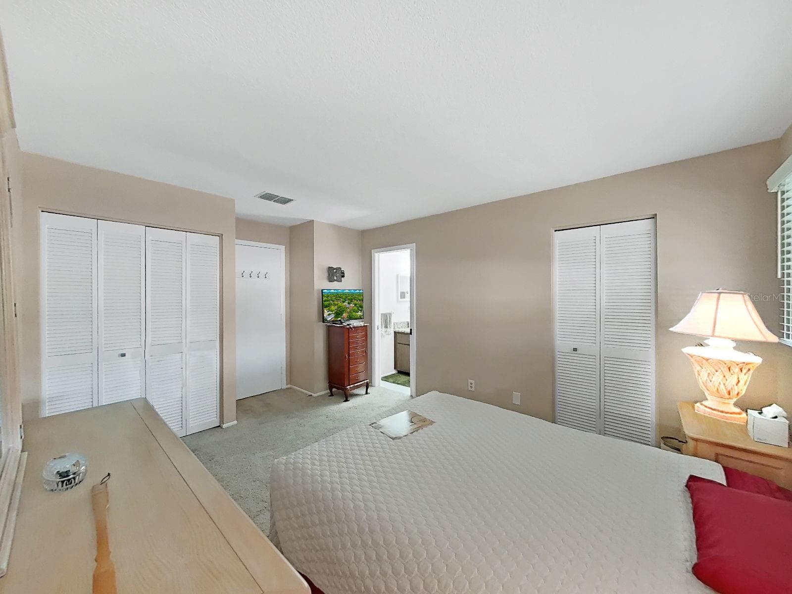 Primary bedroom - 2819 THISTLE CT S, PALM HARBOR