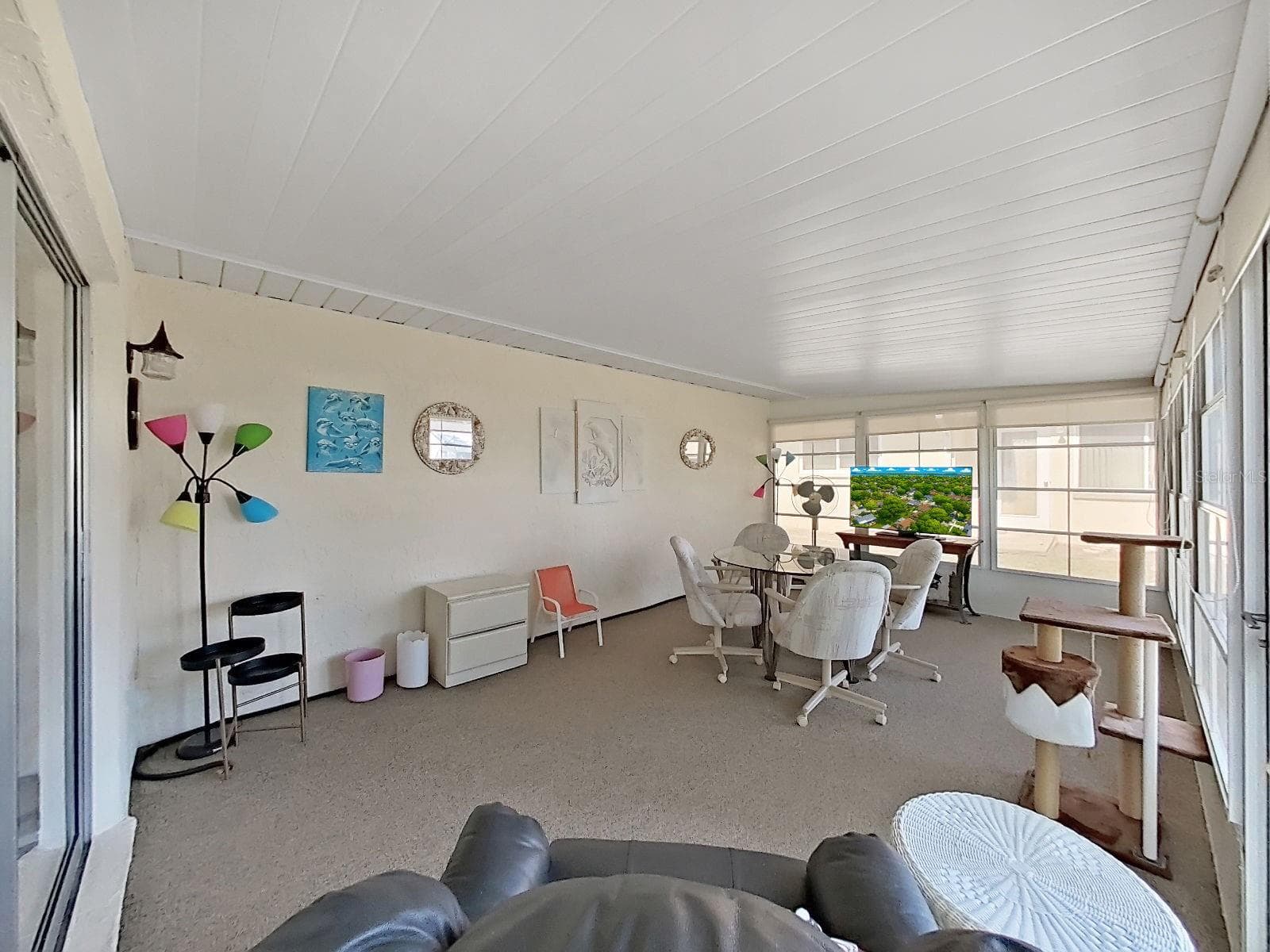 Enclosed patio - 2819 THISTLE CT S, PALM HARBOR