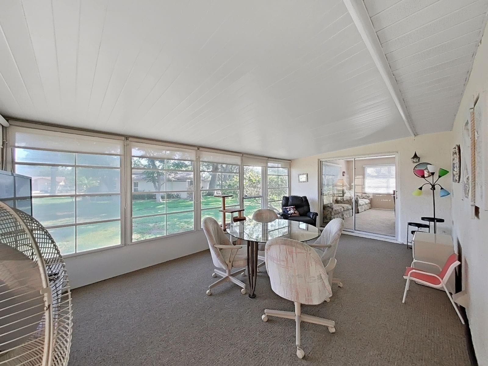 Enclosed patio - 2819 THISTLE CT S, PALM HARBOR
