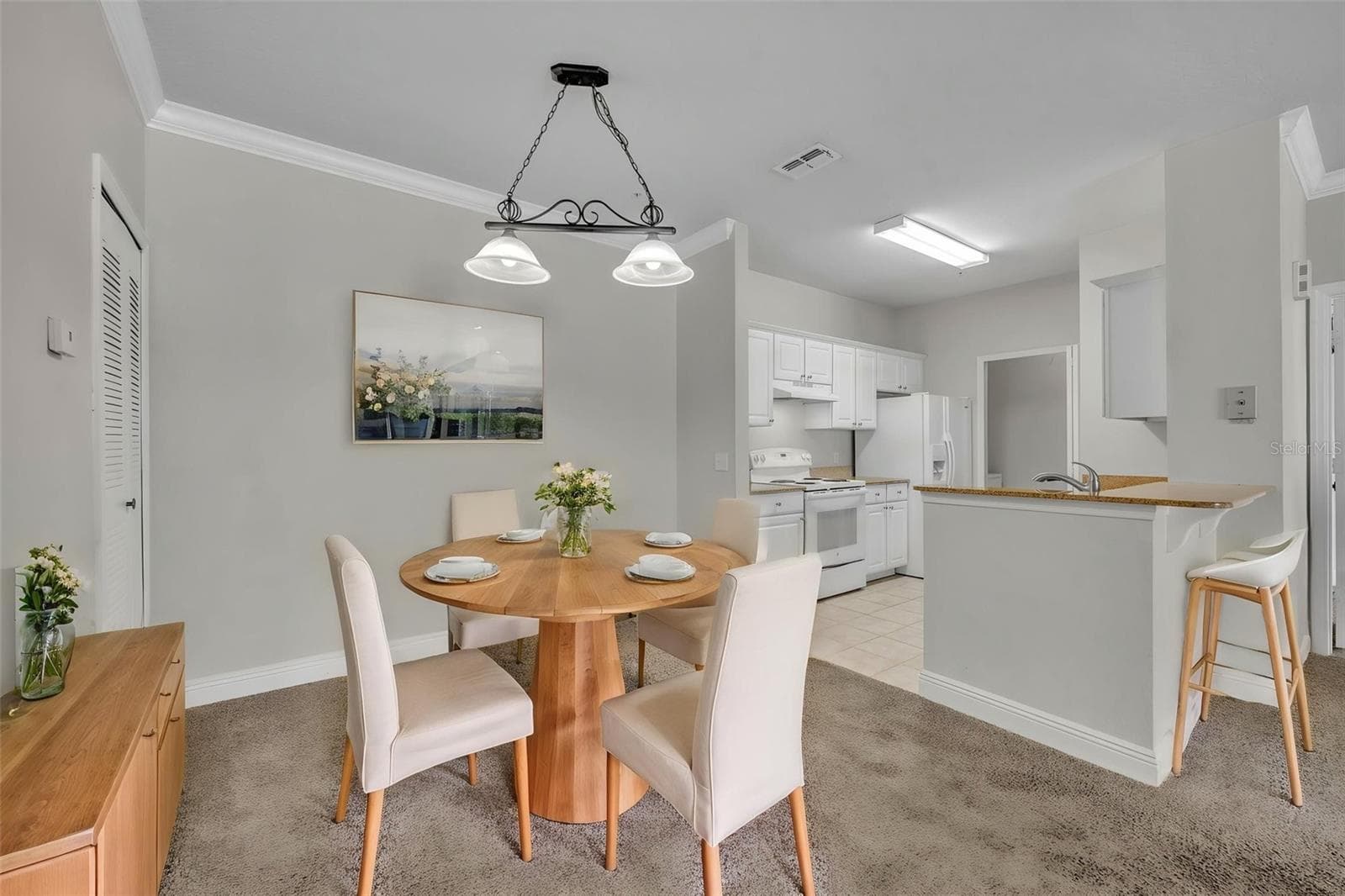Virtual staging - 200 SOUTHERN PECAN CIRCLE #206, WINTER GARDEN