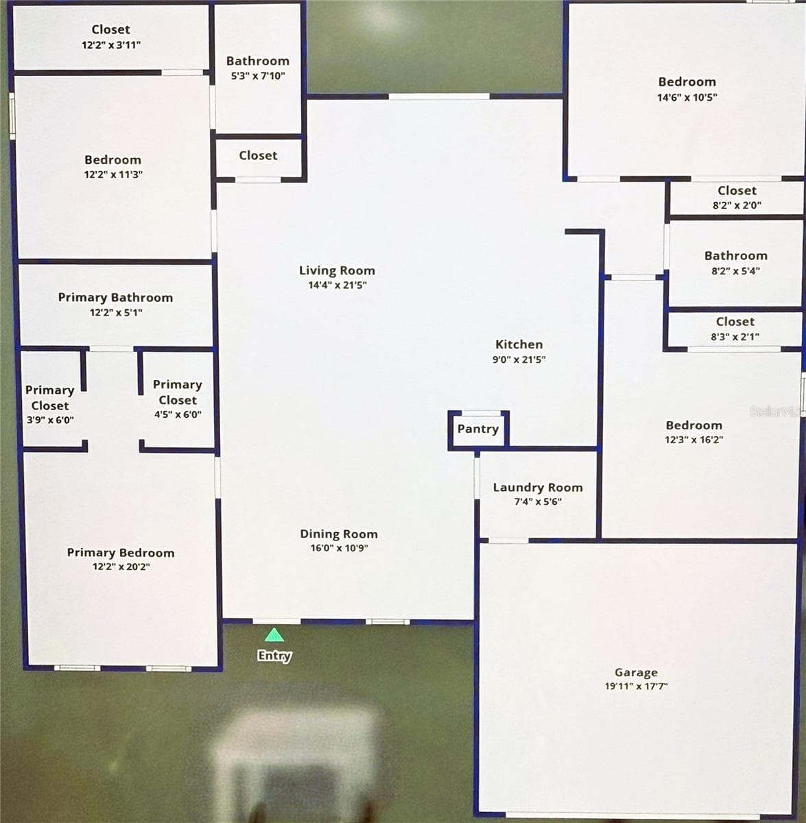 Single Family Residence at 1985 W CORRINE ST, DUNNELLON, photo 7 of 53