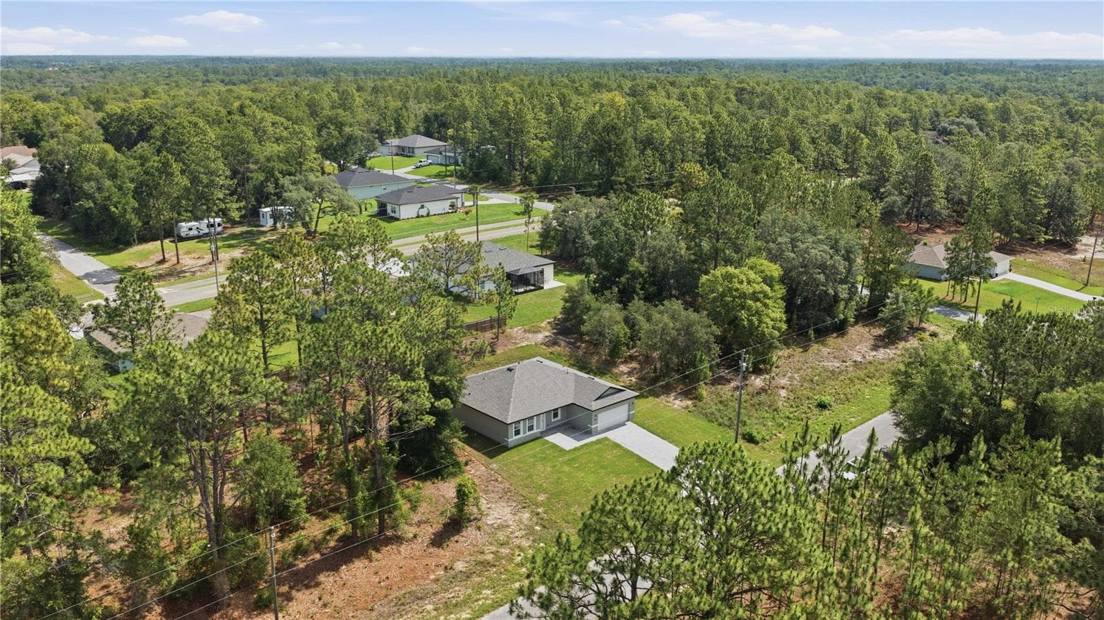 AERIAL - 1985 W CORRINE ST, DUNNELLON