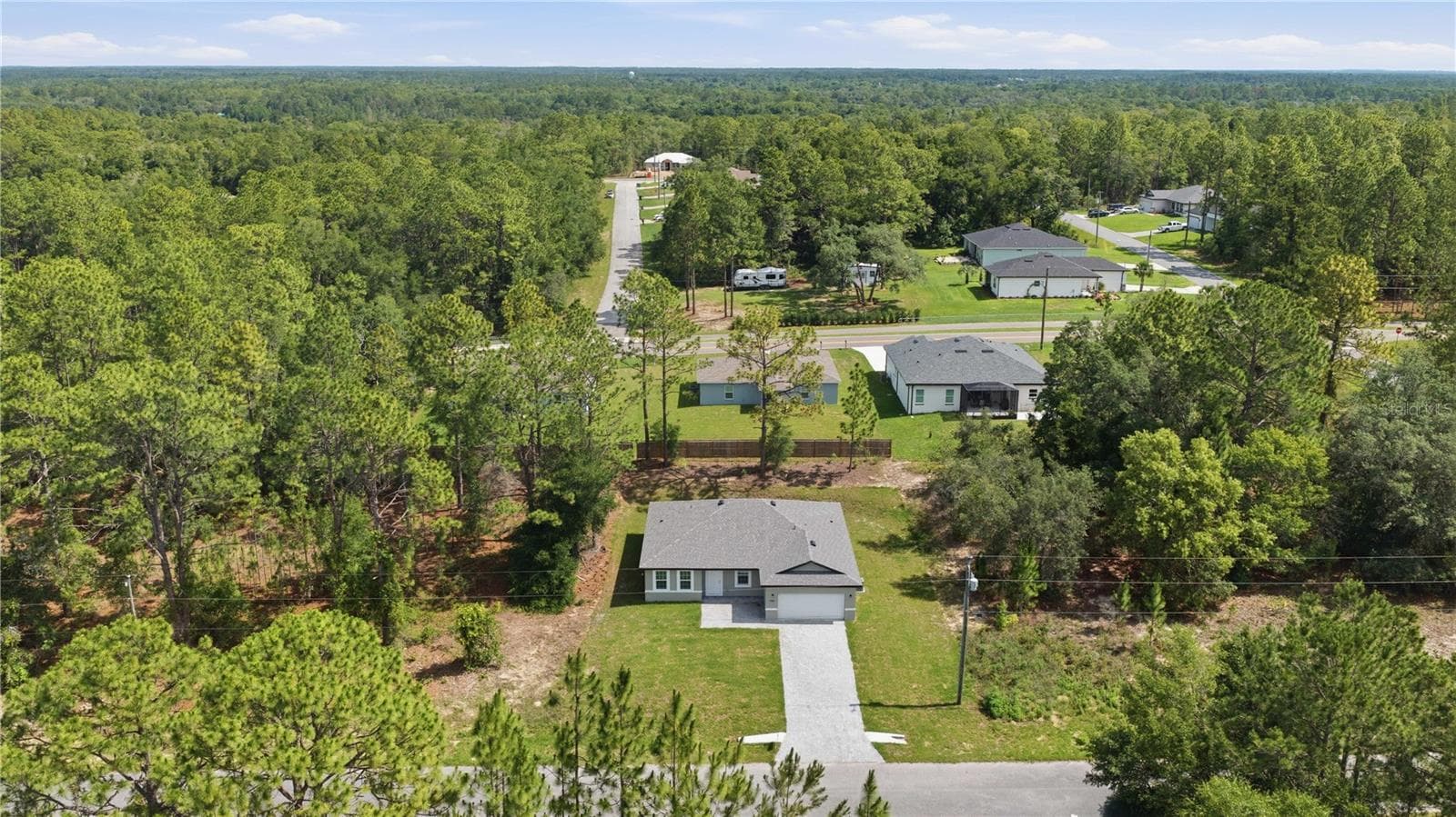AERIAL - 1985 W CORRINE ST, DUNNELLON