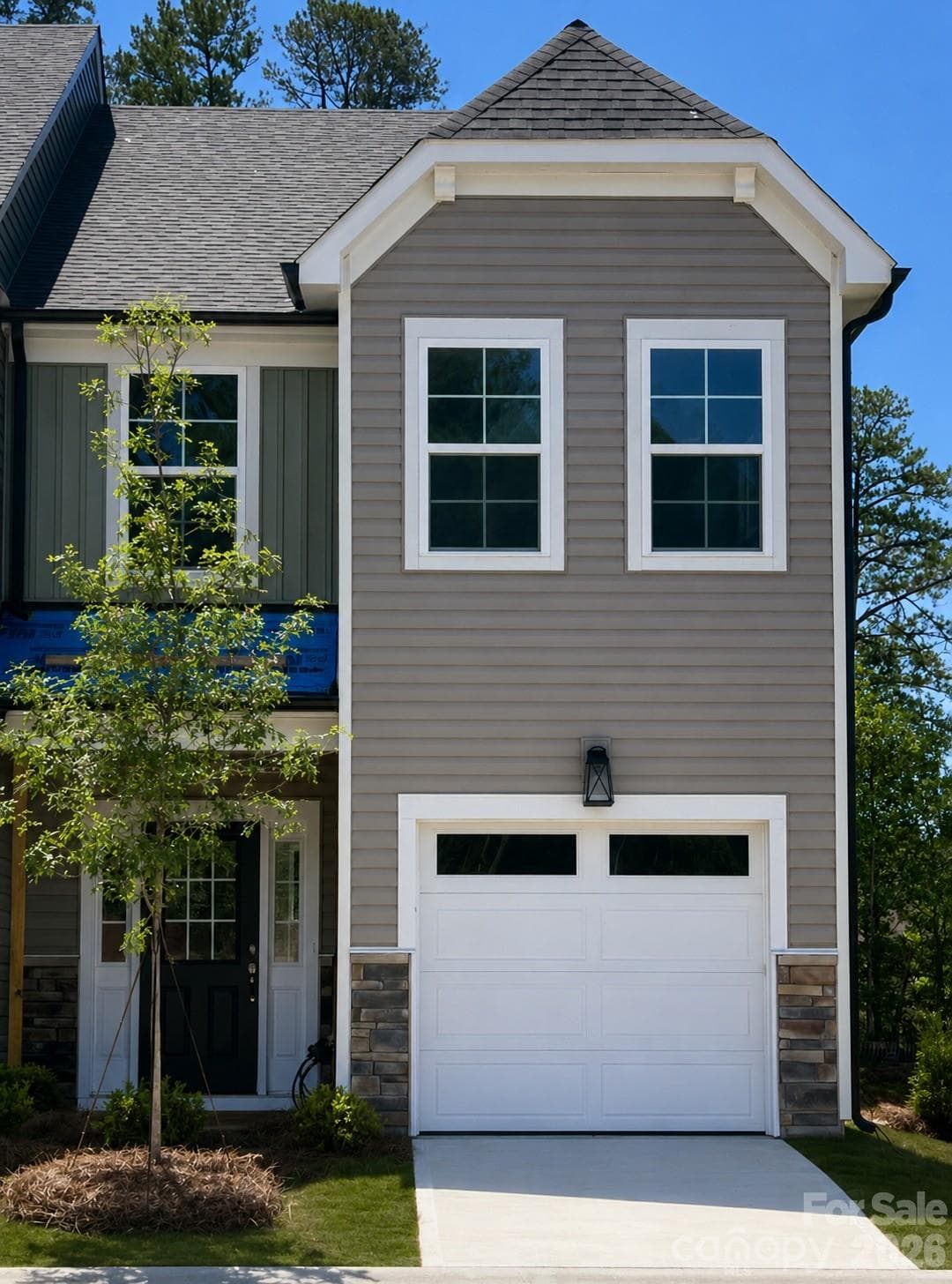 Front Elevation-Representation picture-not actual home - Bell Glen, Charlotte