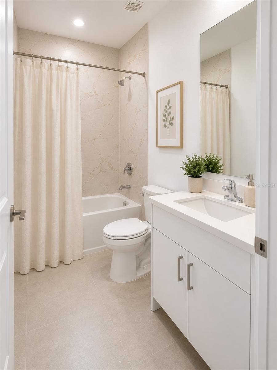 2nd bath - 2820 W 44 ST, LEHIGH ACRES