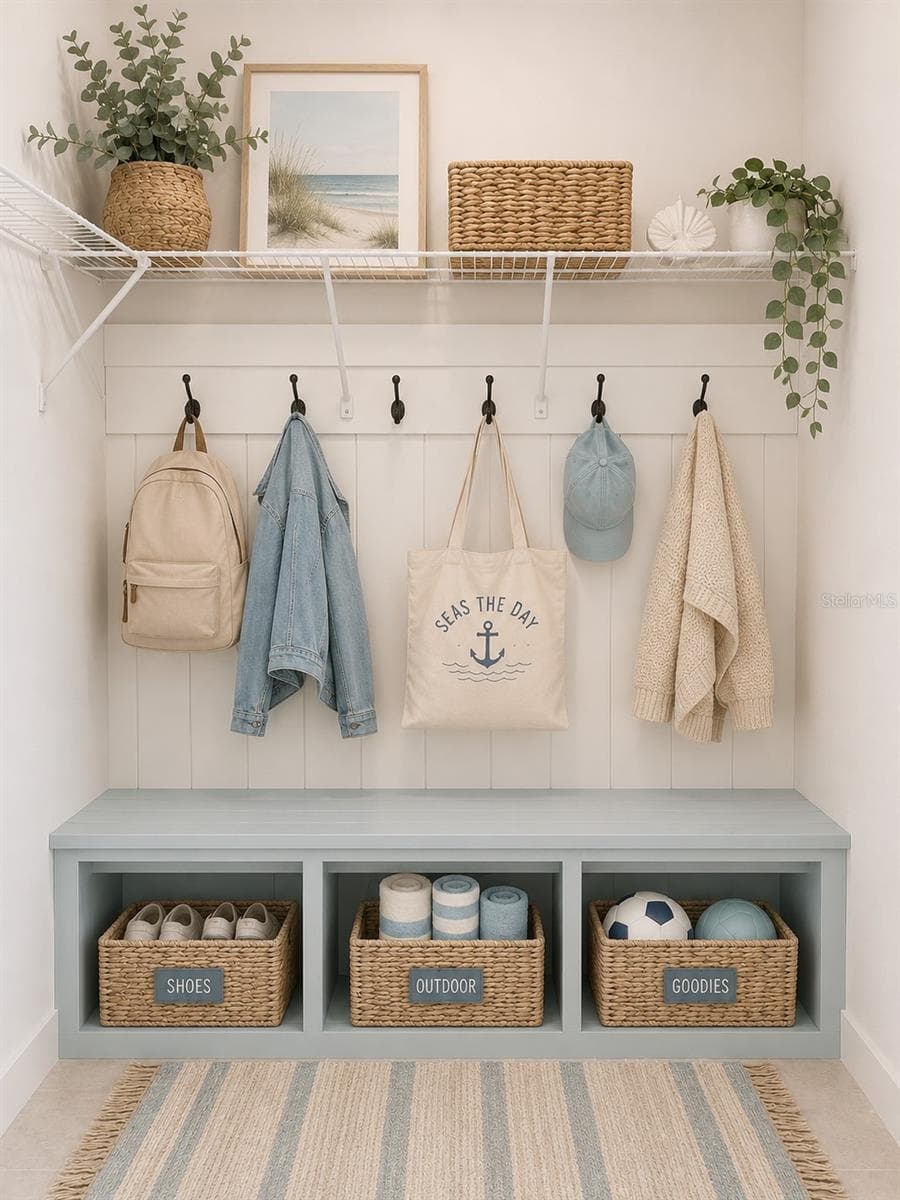 mud room or pantry - 2820 W 44 ST, LEHIGH ACRES