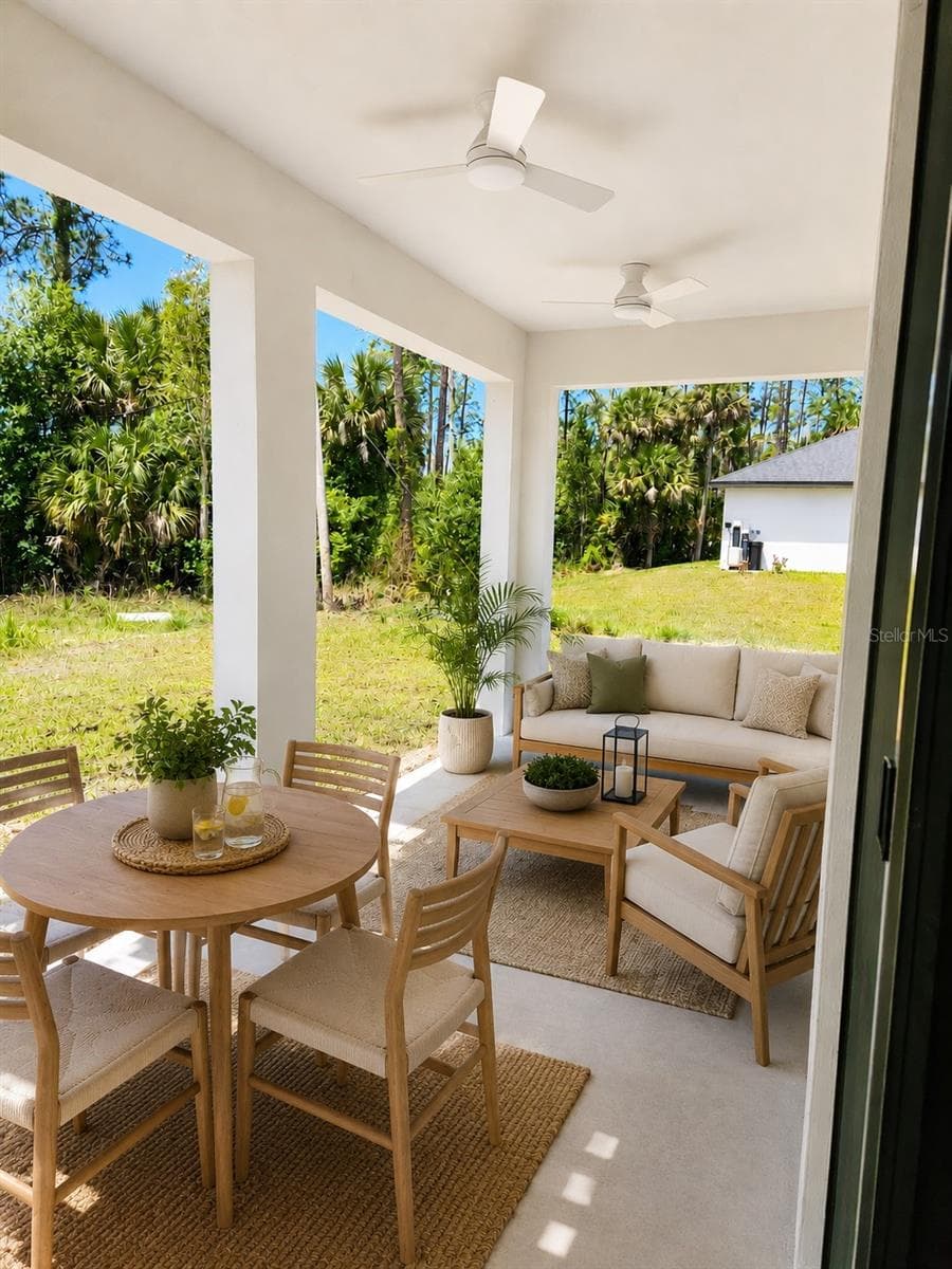 cover patio - 2820 W 44 ST, LEHIGH ACRES