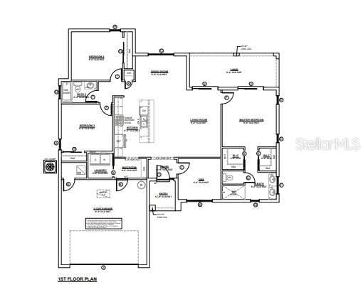 floor plan - 2820 W 44 ST, LEHIGH ACRES