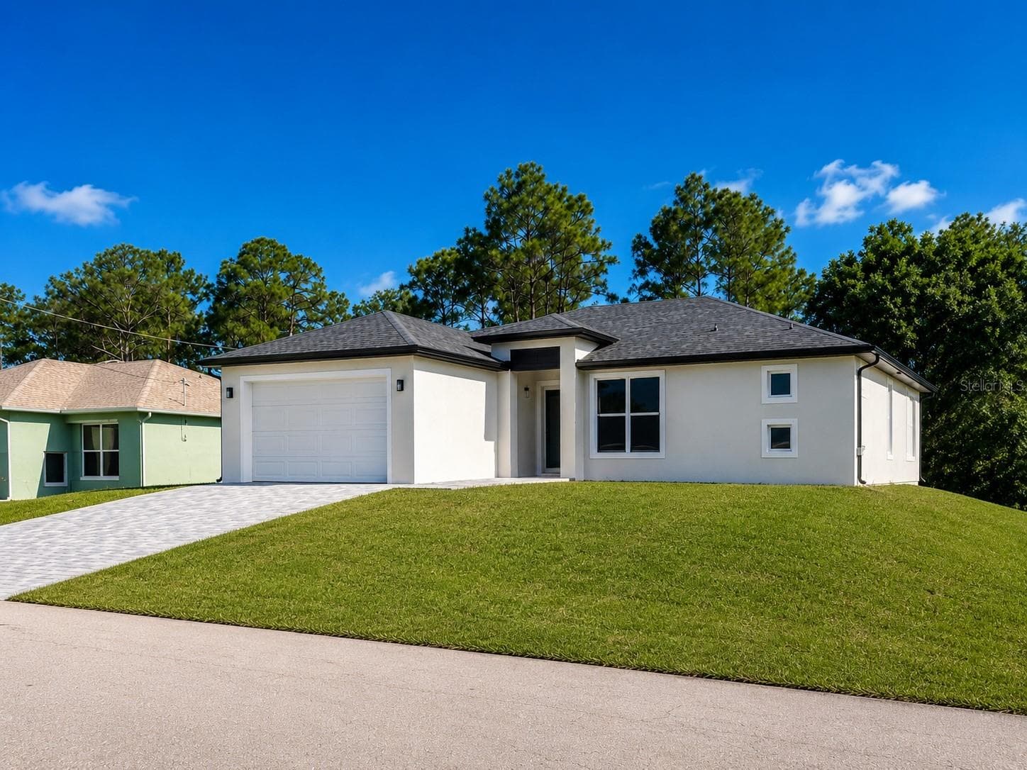 side view - 2820 W 44 ST, LEHIGH ACRES