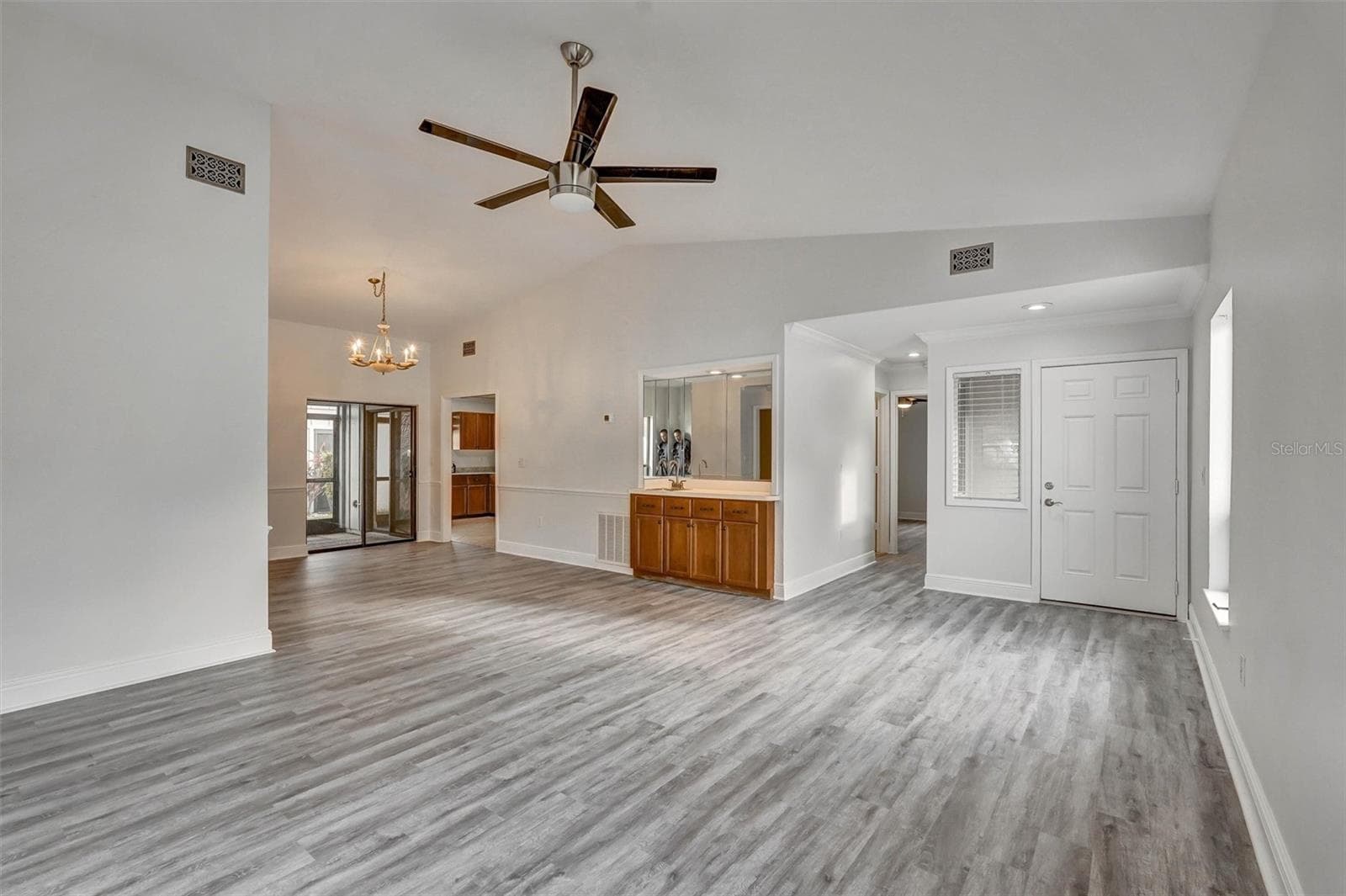 Great room - 7861 PINE TRACE DR #7861, SARASOTA