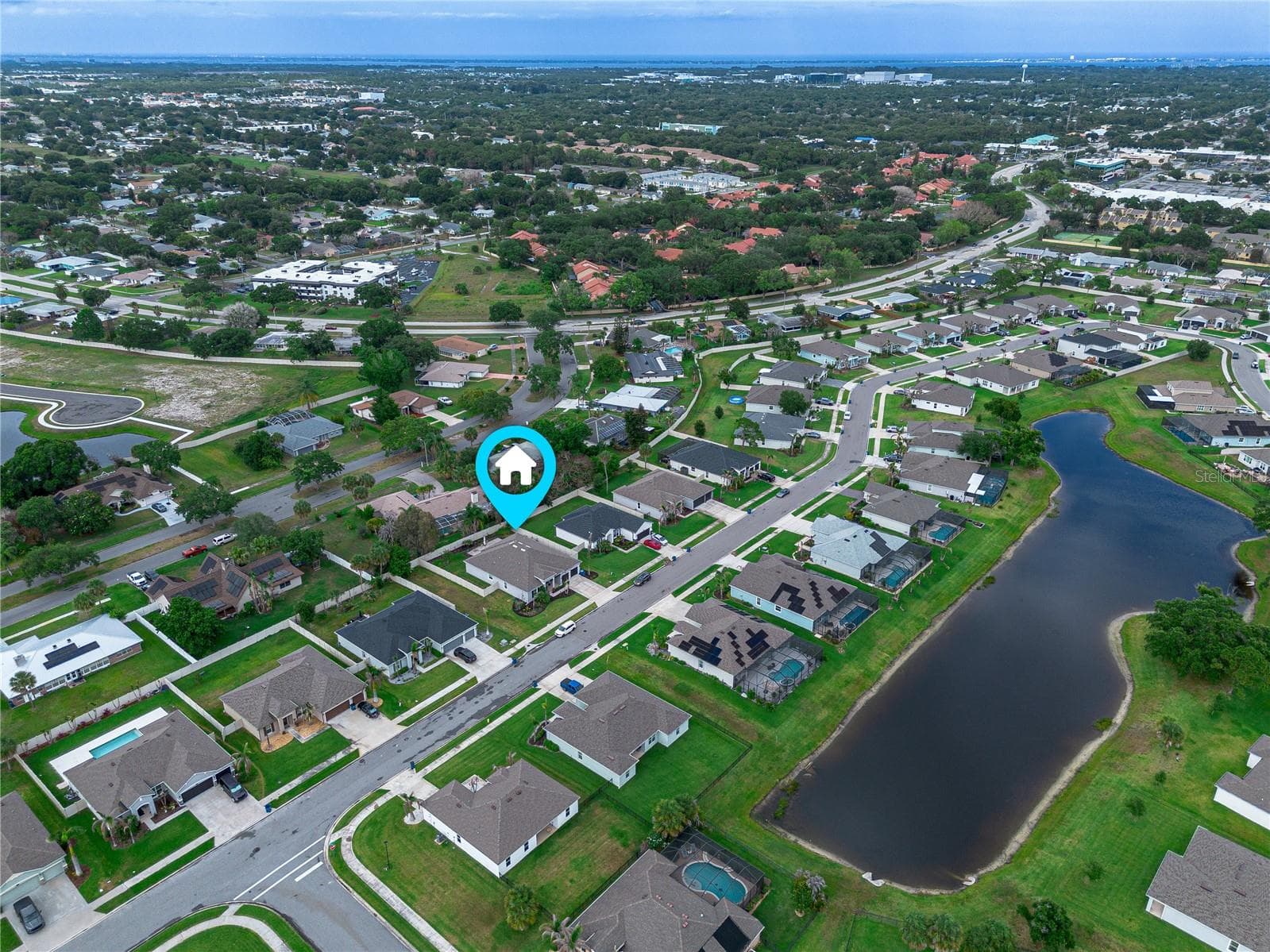 Single Family Residence at 1772 KILLIAN DR NE, PALM BAY, photo 38 of 46