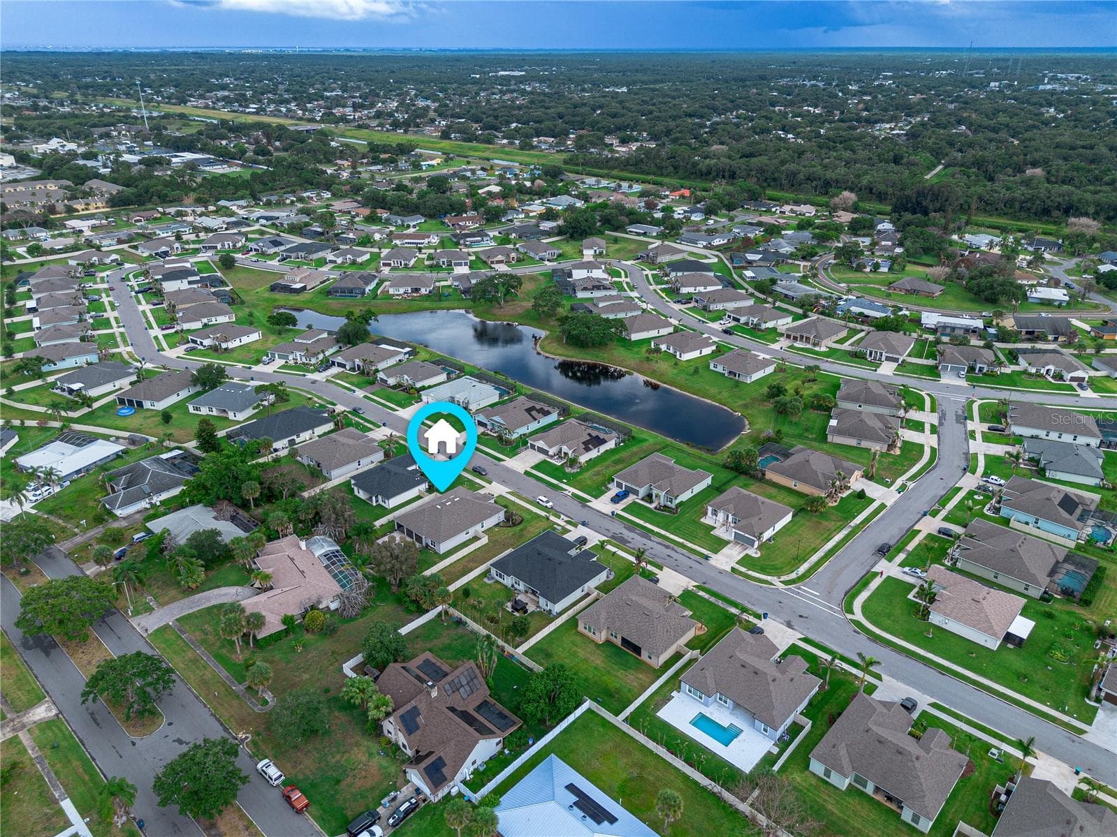 Single Family Residence at 1772 KILLIAN DR NE, PALM BAY, photo 40 of 46