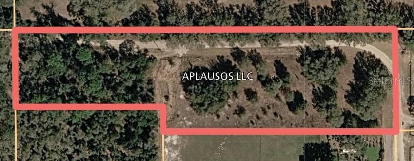 Parcel Layout - JOSLYN LN, LADY LAKE