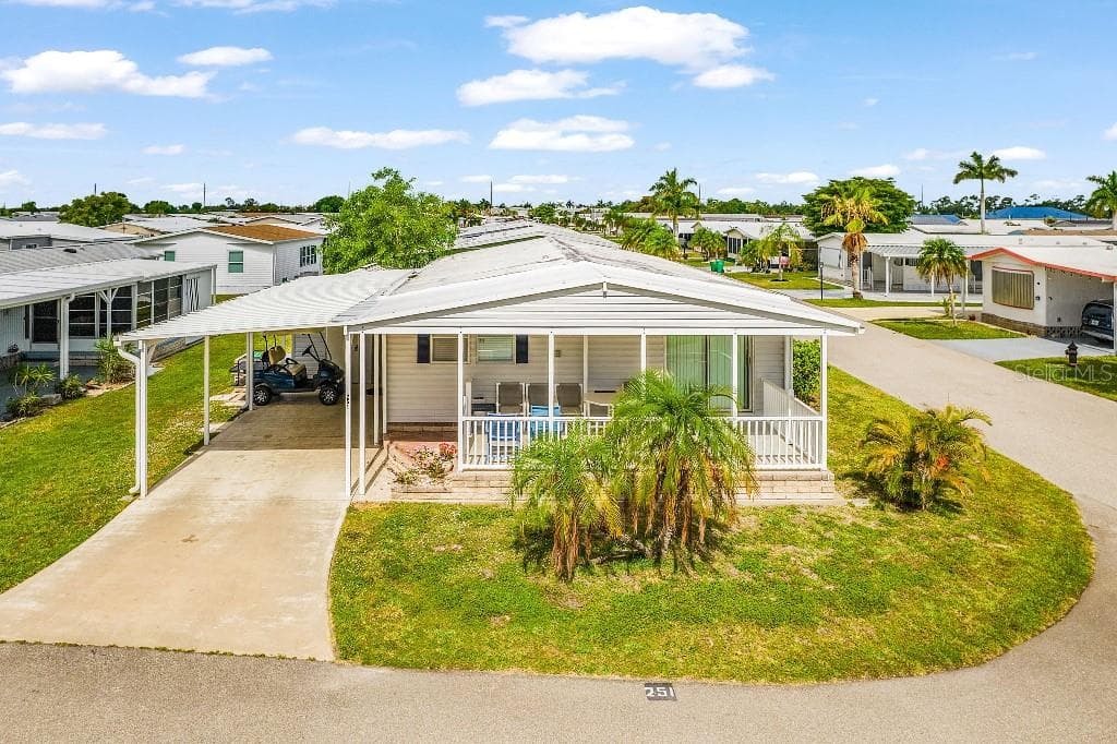 Mobile Home at 251 IBIS, PUNTA GORDA, photo 25 of 34
