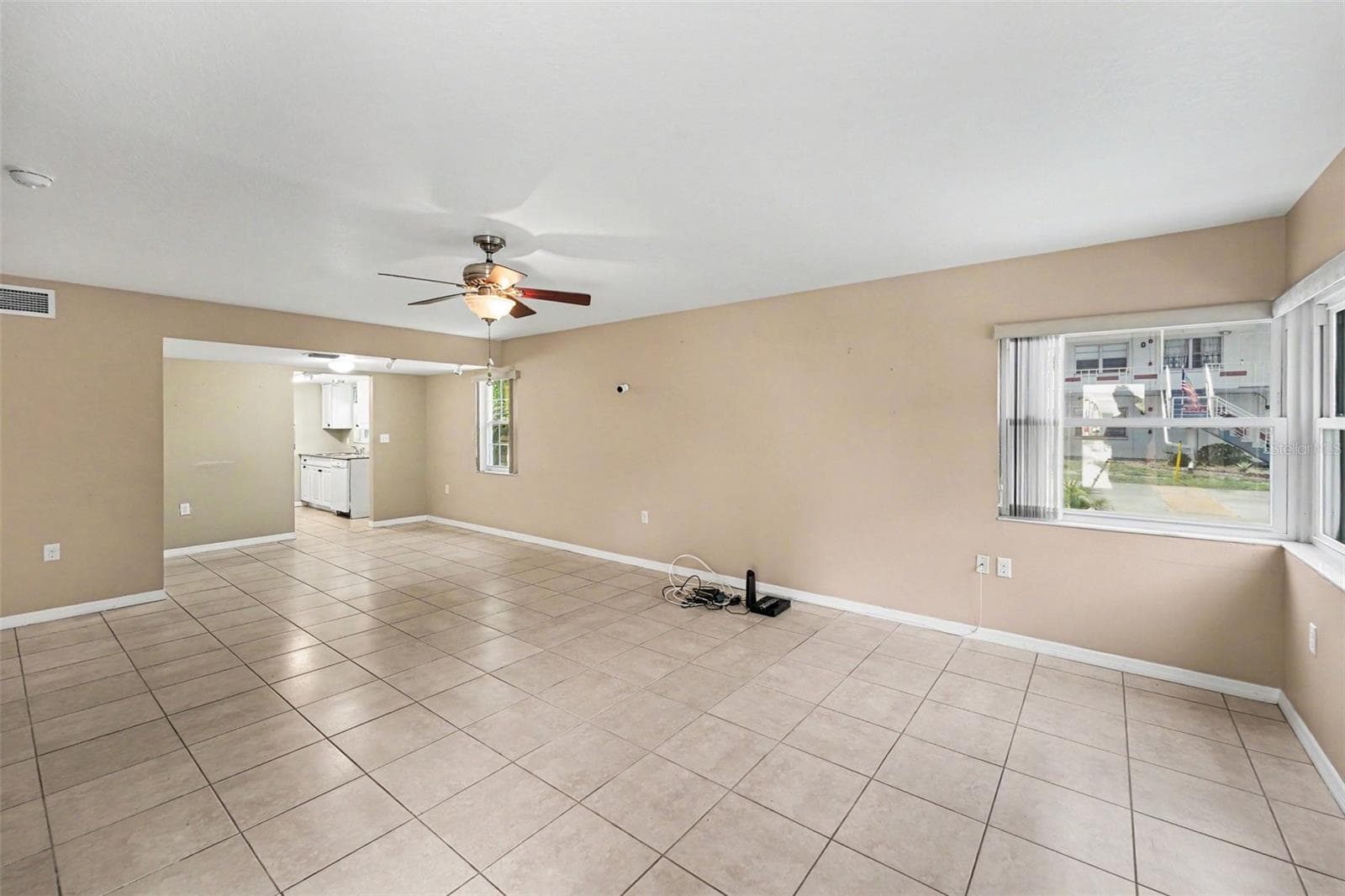 Entering Living area - 5855 18TH ST N #1, ST PETERSBURG