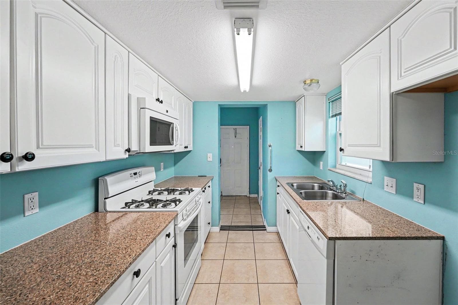 Entering Kitchen From Living area - 5855 18TH ST N #1, ST PETERSBURG