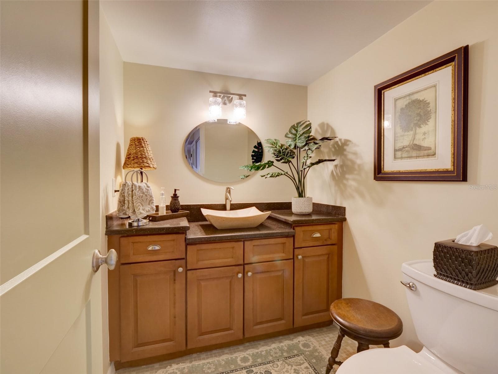 Guest Half Bath - 100 S TREMAIN ST #G2, MOUNT DORA