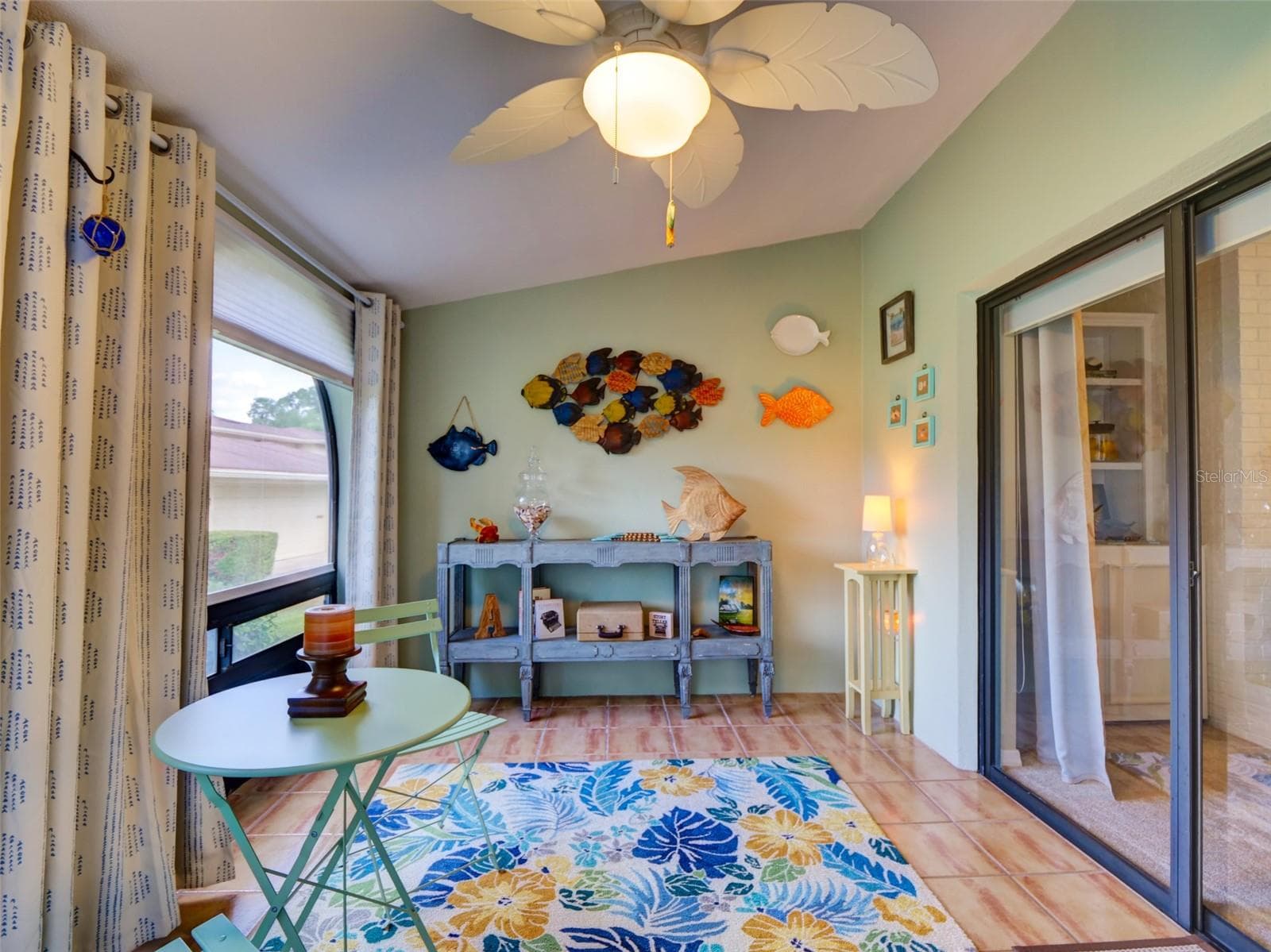 Climate-Controlled Florida Room/Den - 100 S TREMAIN ST #G2, MOUNT DORA