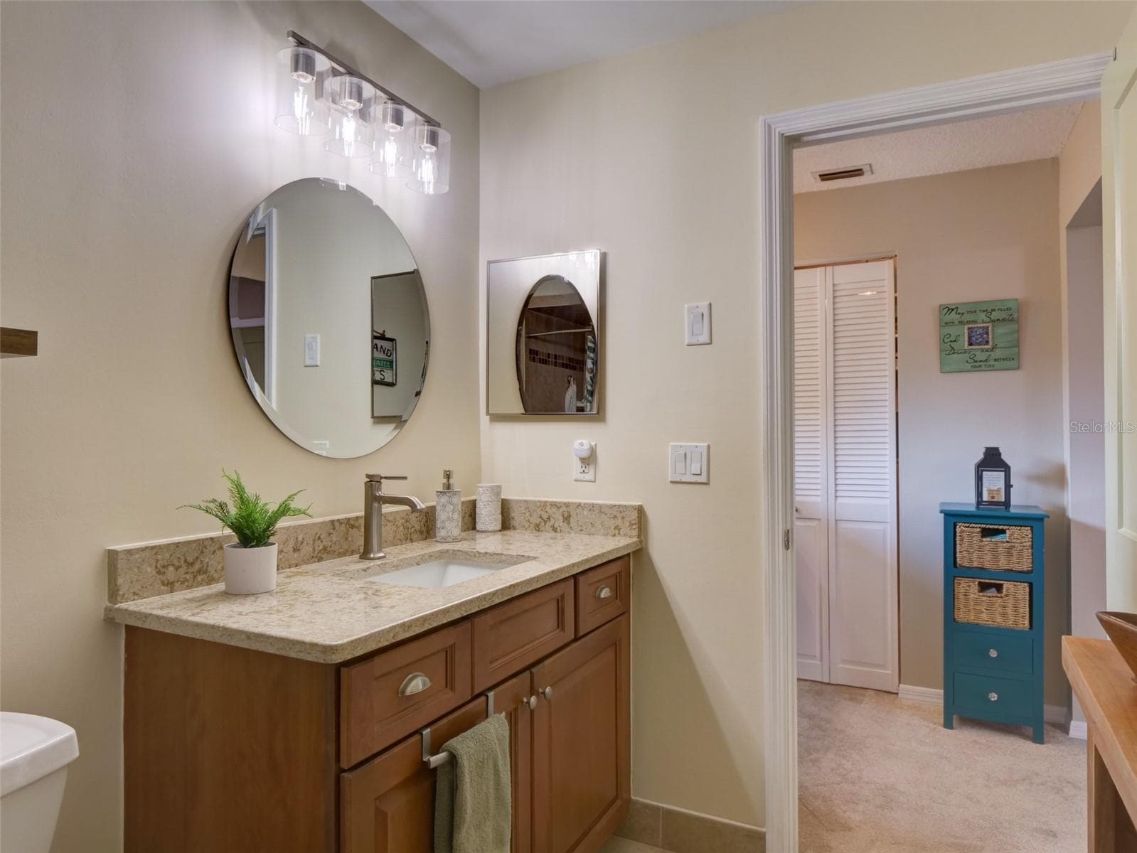 Primary Bathroom - 100 S TREMAIN ST #G2, MOUNT DORA