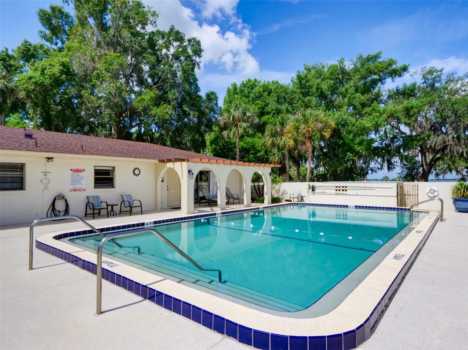 Community Pool (Heated) Overlooking Lake Dora - 100 S TREMAIN ST #G2, MOUNT DORA