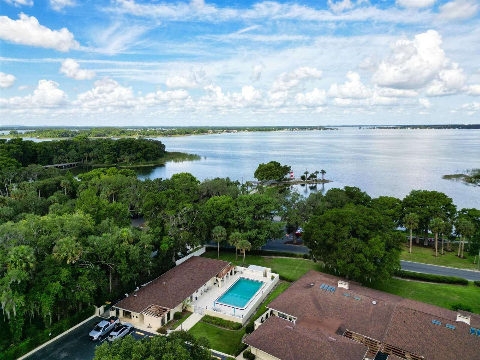 Community Clubhouse & Pool Overlooking Lake Dora - 100 S TREMAIN ST #G2, MOUNT DORA