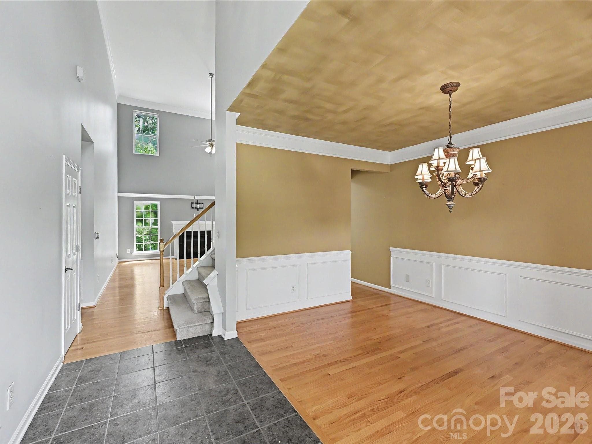 Entry with tile floors - Mount Holly