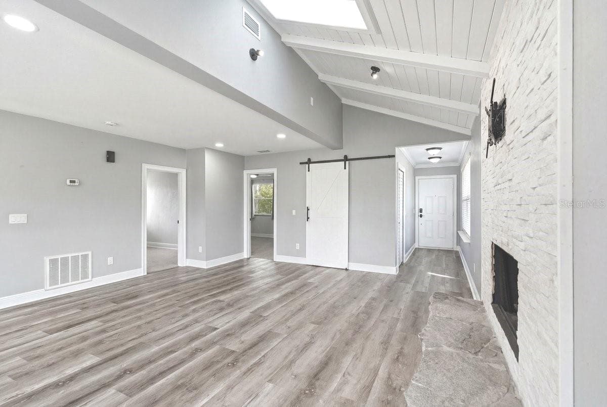 LIVING AREA - 105 MCDONALD ST, SOUTH DAYTONA