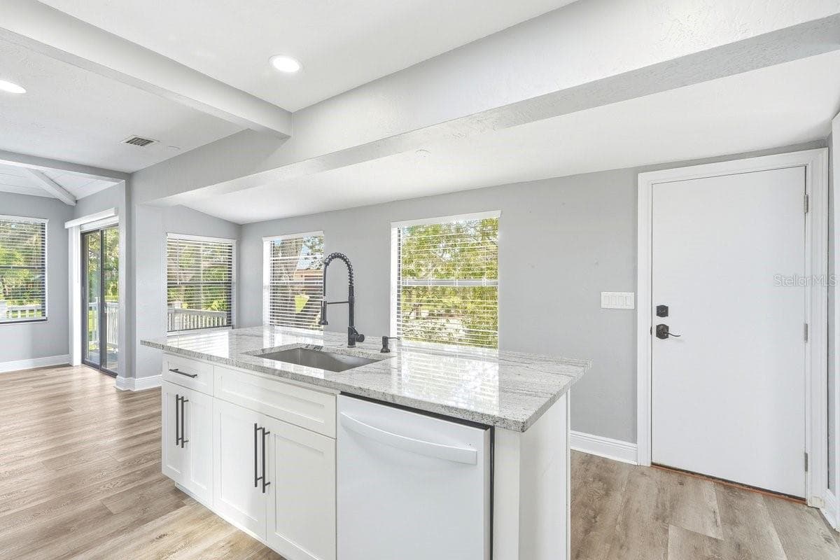 KITCHEN - 105 MCDONALD ST, SOUTH DAYTONA